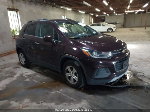 2020 CHEVROLET TRAX KL7CJLSB9LB346015