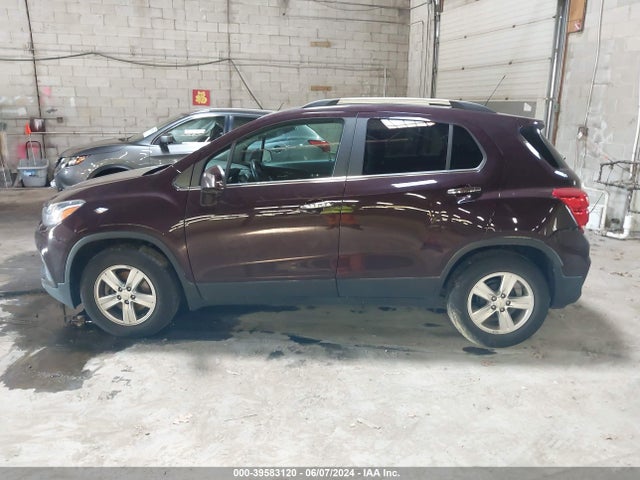 Chevrolet Trax Fwd Lt 2020 KL7CJLSB9LB346015 Image 14