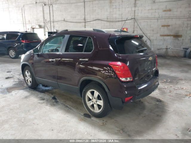 2020 CHEVROLET TRAX KL7CJLSB9LB346015 Photo 2