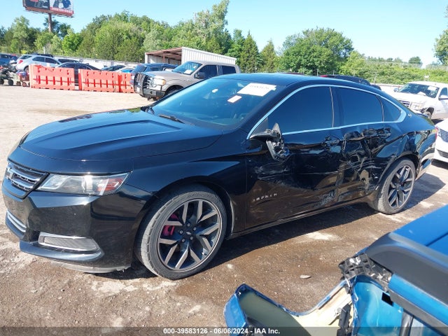 Chevrolet Impala 2lt 2016 2G1115S35G9205554 Image 14