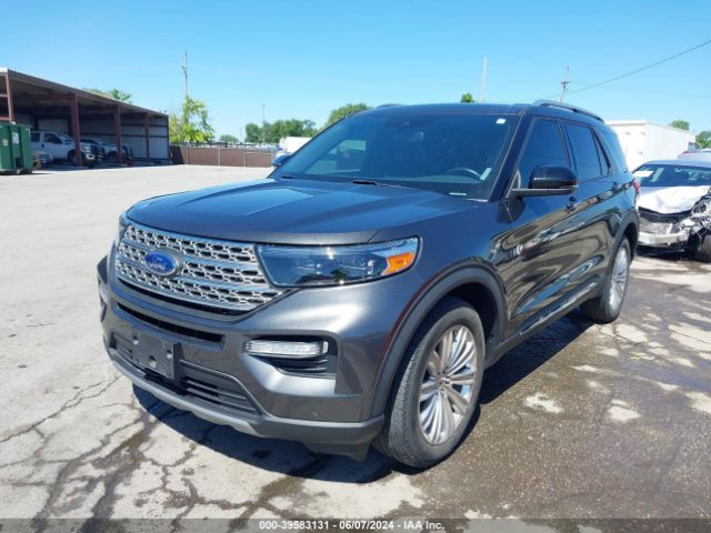 2020 FORD EXPLORER 1FMSK8FH5LGB63748 Photo 1