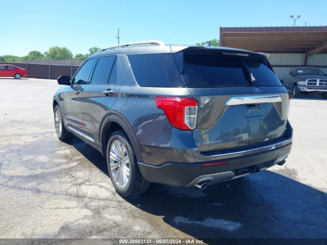 2020 FORD EXPLORER 1FMSK8FH5LGB63748 Photo 2