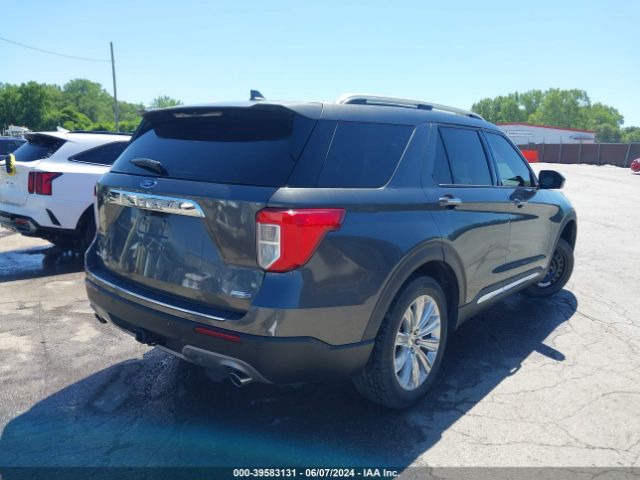 2020 FORD EXPLORER 1FMSK8FH5LGB63748 Photo 3