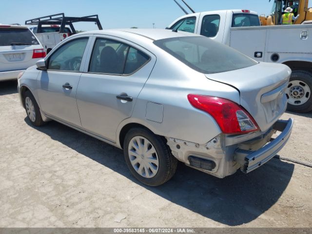 3N1CN7AP9HL845238 Nissan Versa 1.6 S