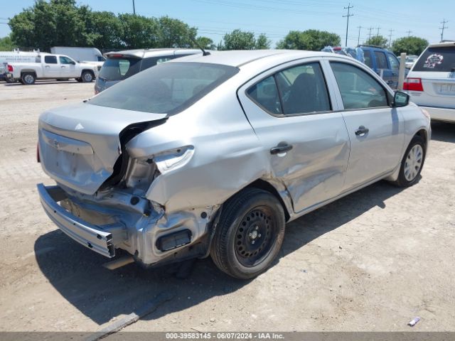 3N1CN7AP9HL845238 Nissan Versa 1.6 S