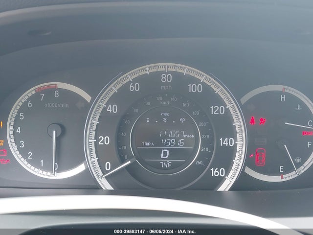 Honda ACCORD EX 2016 1HGCR2F70GA092509 Image 16