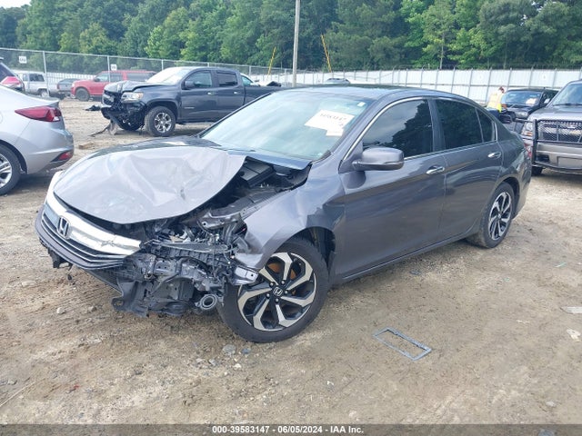 Honda ACCORD EX 2016 1HGCR2F70GA092509 Image 2