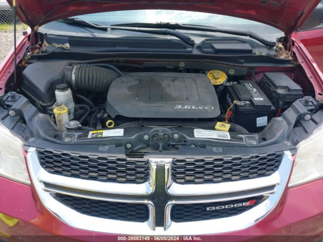 2C4RDGBGXER378855 Dodge Grand Caravan American Value Pkg