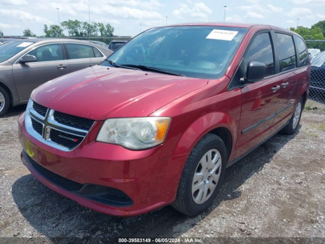 2C4RDGBGXER378855 Dodge Grand Caravan American Value Pkg