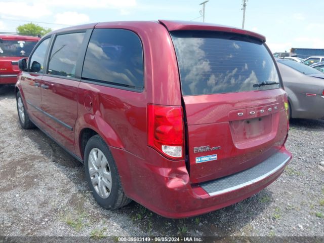 2C4RDGBGXER378855 Dodge Grand Caravan American Value Pkg
