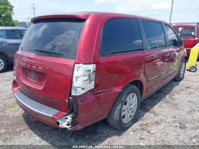 2C4RDGBGXER378855 Dodge Grand Caravan American Value Pkg