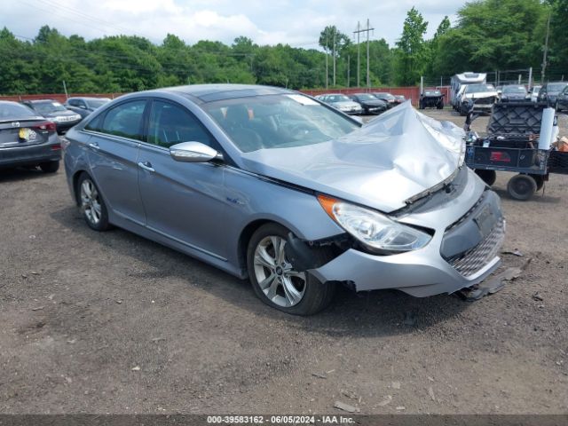 KMHEC4A4XFA125916 auction archive image