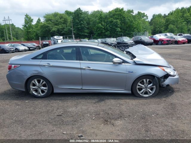 KMHEC4A4XFA125916 Hyundai Sonata Hybrid Limited