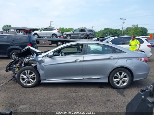 KMHEC4A4XFA125916 Hyundai Sonata Hybrid Limited