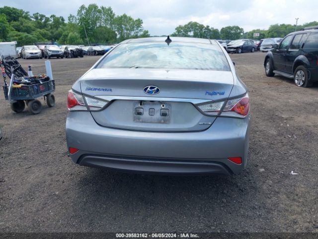KMHEC4A4XFA125916 Hyundai Sonata Hybrid Limited