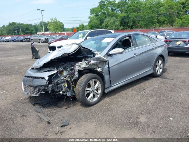 KMHEC4A4XFA125916 Hyundai Sonata Hybrid Limited