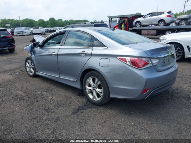 KMHEC4A4XFA125916 Hyundai Sonata Hybrid Limited