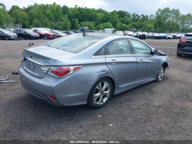KMHEC4A4XFA125916 Hyundai Sonata Hybrid Limited
