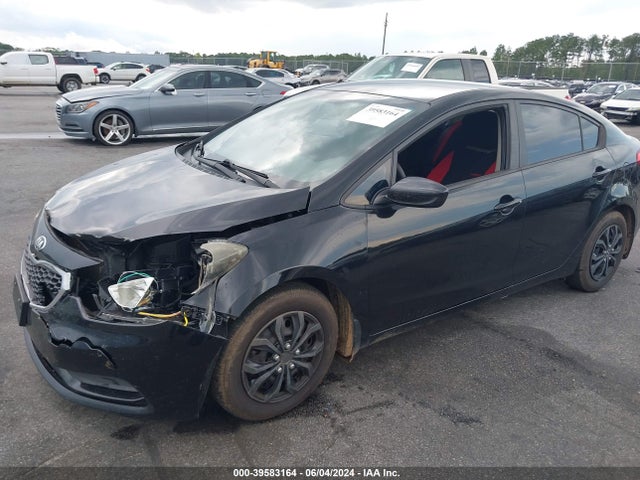 KIA FORTE LX 2016 KNAFK4A66G5513293 Image 2