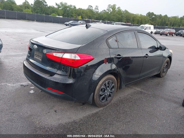 KIA FORTE LX 2016 KNAFK4A66G5513293 Image 4