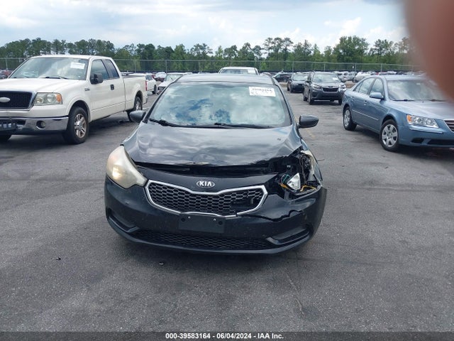 KIA FORTE LX 2016 KNAFK4A66G5513293 Image 6