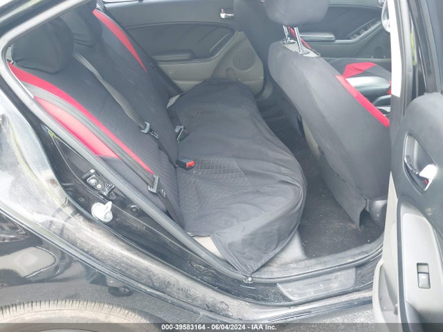 KIA FORTE LX 2016 KNAFK4A66G5513293 Image 8