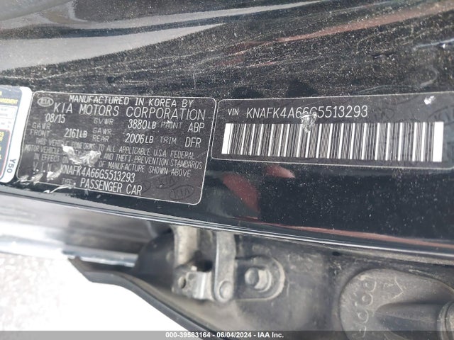 KIA FORTE LX 2016 KNAFK4A66G5513293 Image 9