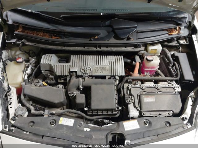 JTDKN3DU4F0439185 Toyota Prius Four