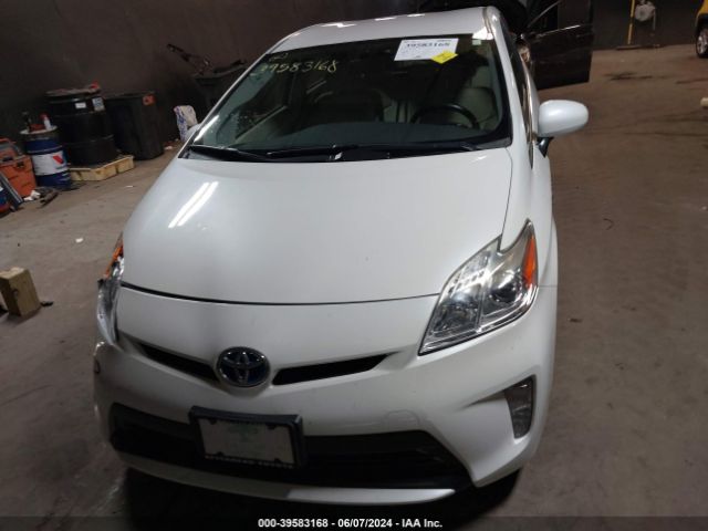 JTDKN3DU4F0439185 Toyota Prius Four