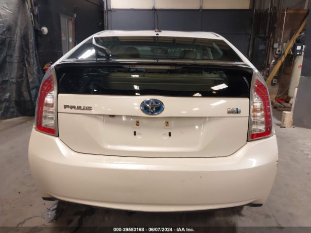 JTDKN3DU4F0439185 Toyota Prius Four