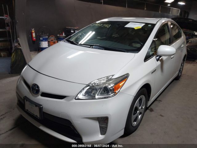 JTDKN3DU4F0439185 Toyota Prius Four