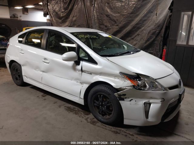 JTDKN3DU4F0439185 Toyota Prius Four