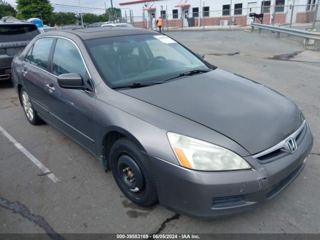 Auction sale of the 2006 Honda Accord 3.0 Ex, vin: 1HGCM66536A021503, lot number: 39583169