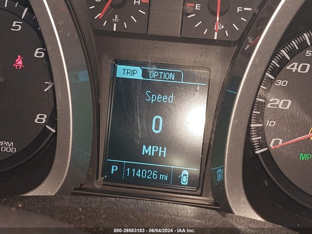 Chevrolet EQUINOX 1LT 2015 2GNALBEK2F1111560 Image 7