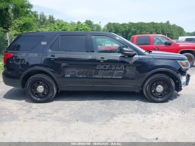 Ford Police Interceptor Utility 2019 1FM5K8ARXKGA20080 Image 14