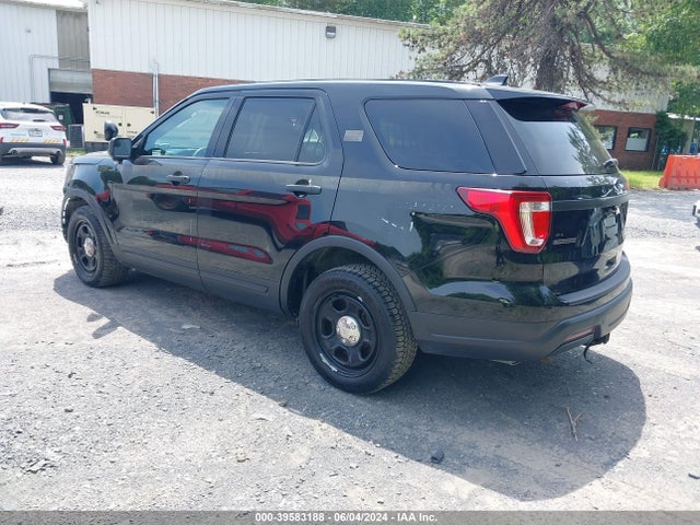 Ford Police Interceptor Utility 2019 1FM5K8ARXKGA20080 Image 3