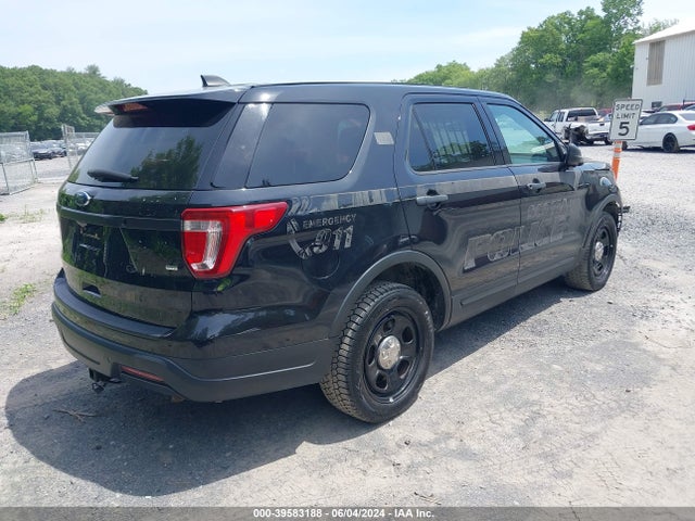 Ford Police Interceptor Utility 2019 1FM5K8ARXKGA20080 Image 4