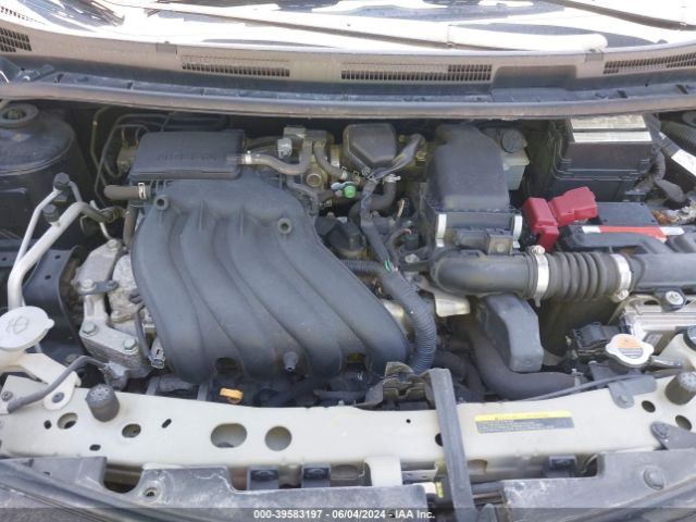 3N1CE2CPXFL425727 Nissan Versa Note S Plus