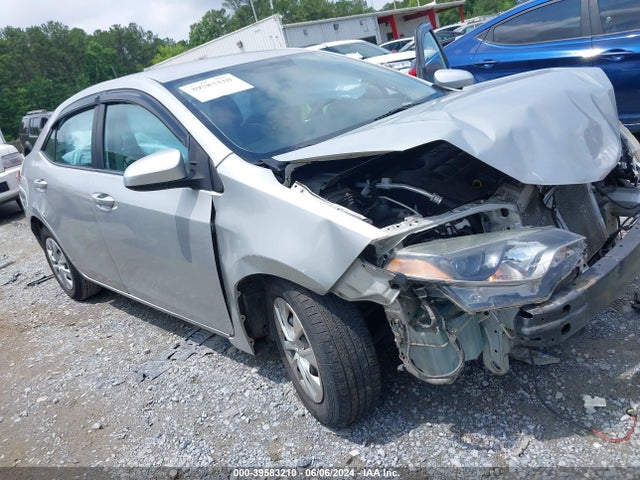 Toyota COROLLA L 2016 2T1BURHE0GC521527 zdjęcie główne