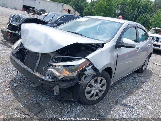 Toyota COROLLA L 2016 2T1BURHE0GC521527 Image 2
