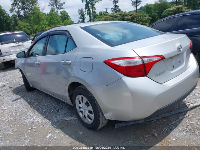 Toyota COROLLA L 2016 2T1BURHE0GC521527 Image 3