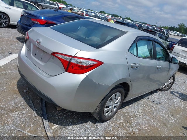 Toyota COROLLA L 2016 2T1BURHE0GC521527 Image 4