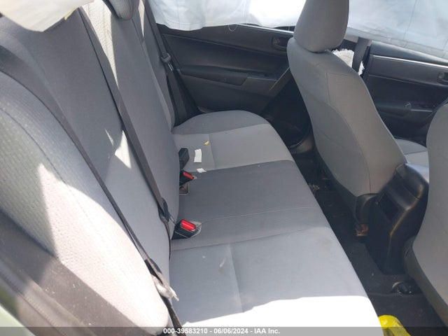 Toyota COROLLA L 2016 2T1BURHE0GC521527 Image 8