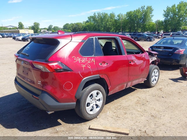 Toyota RAV4 LE 2019 JTMG1RFV7KJ004840 Image 4
