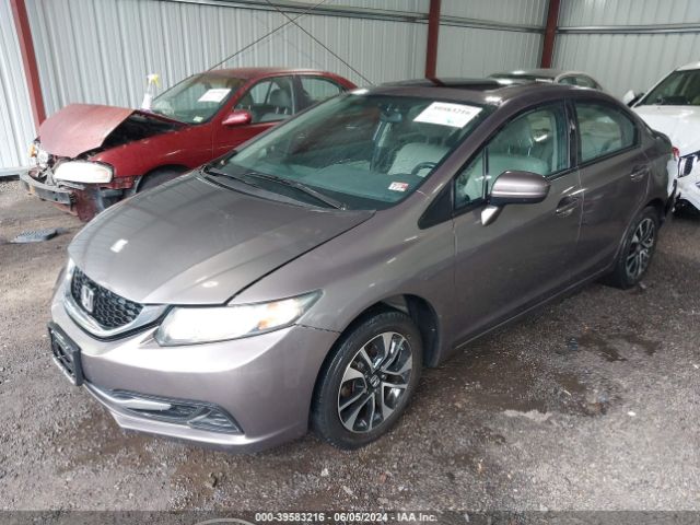 19XFB2F84FE006655 Honda CIVIC EX