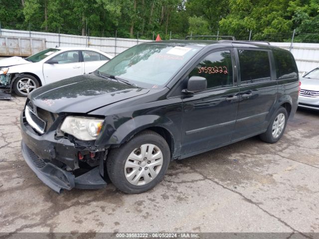 2C4RDGBG1FR515392 Dodge Grand Caravan Se/sxt
