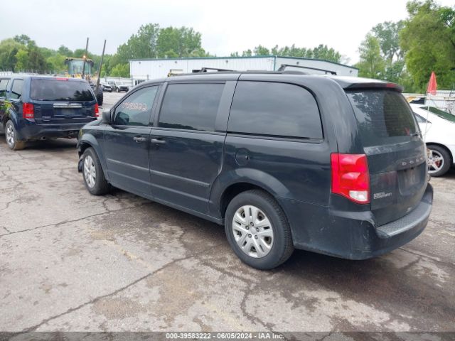 2C4RDGBG1FR515392 Dodge Grand Caravan Se/sxt