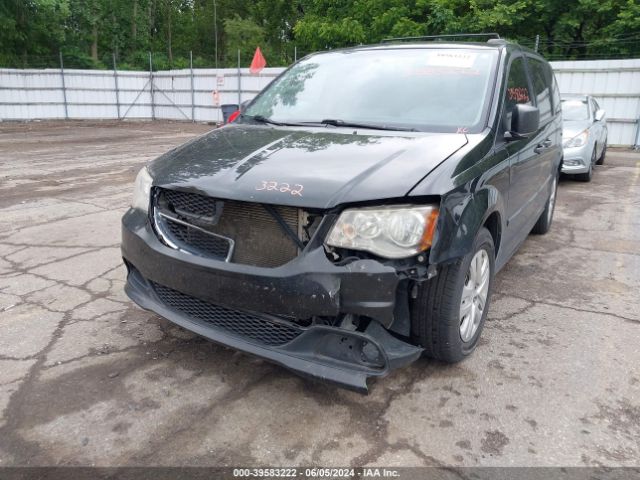 2C4RDGBG1FR515392 Dodge Grand Caravan Se/sxt