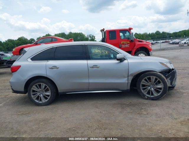 5FRYD4H56HB007772 Acura Mdx Technology Package