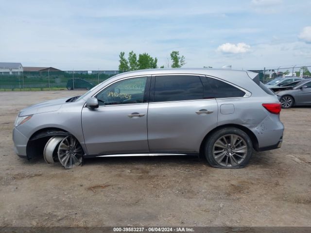 5FRYD4H56HB007772 Acura Mdx Technology Package